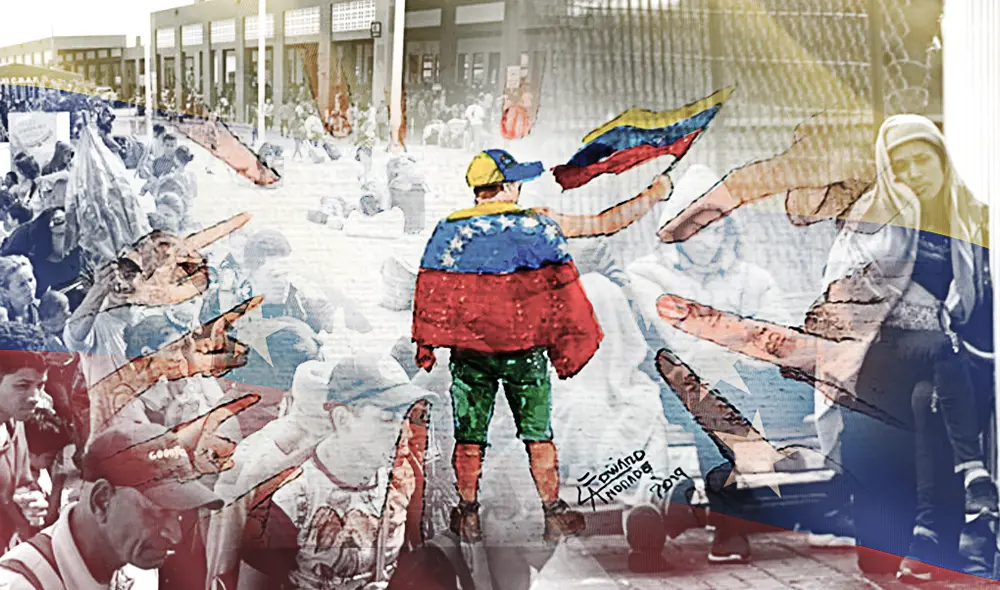 Más de cuatro millones de venezolanos han salido de su país debido a la crisis. En la actualidad, cierto número se estaría regresando por diversas razones. Foto: Composición.