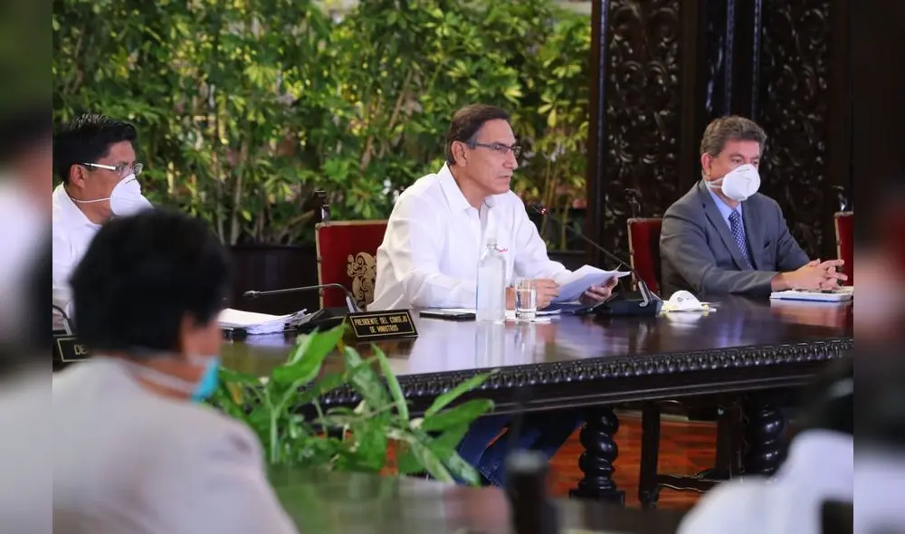 Martín Vízcarra amplía estado de emergencia.