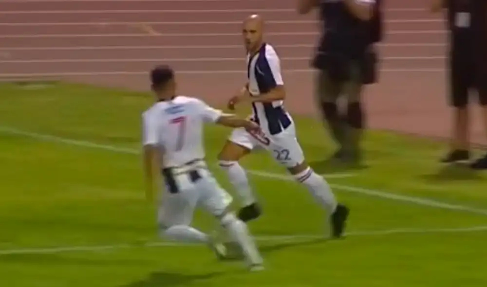 Federico Fernández, en los últimos minutos del partido, encontró el empate de Alianza Lima ante Carlos A. Mannucci. | Foto: Gol Perú Federico Fernández, en los últimos minutos del partido, encontró el empate de Alianza Lima ante Carlos A. Mannucci. | Foto: Gol Perú