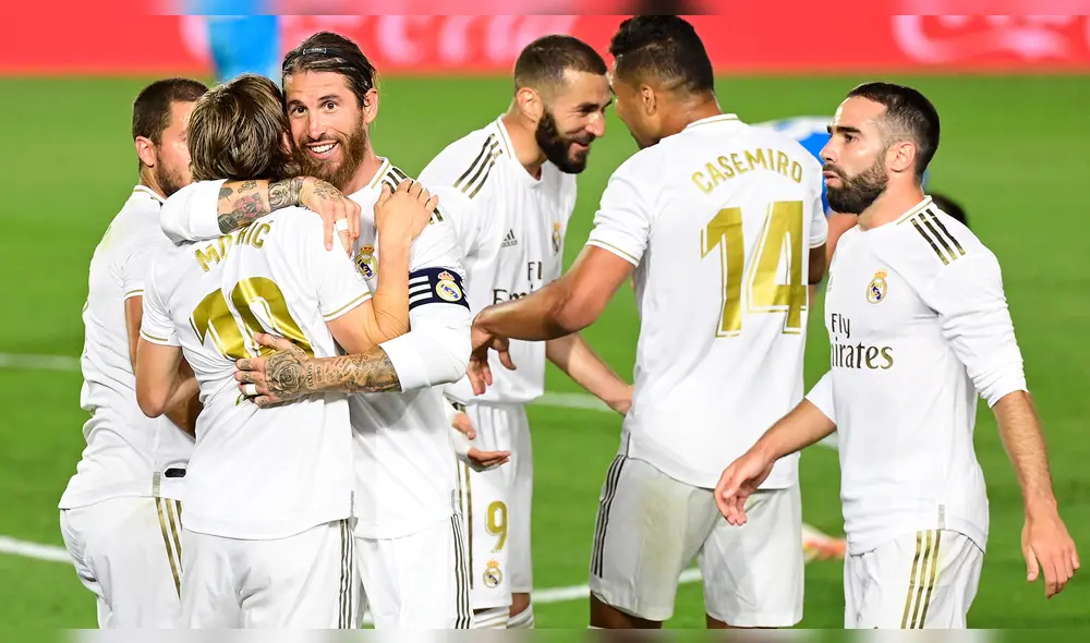 Real Madrid venció 3-0 al Valencia.