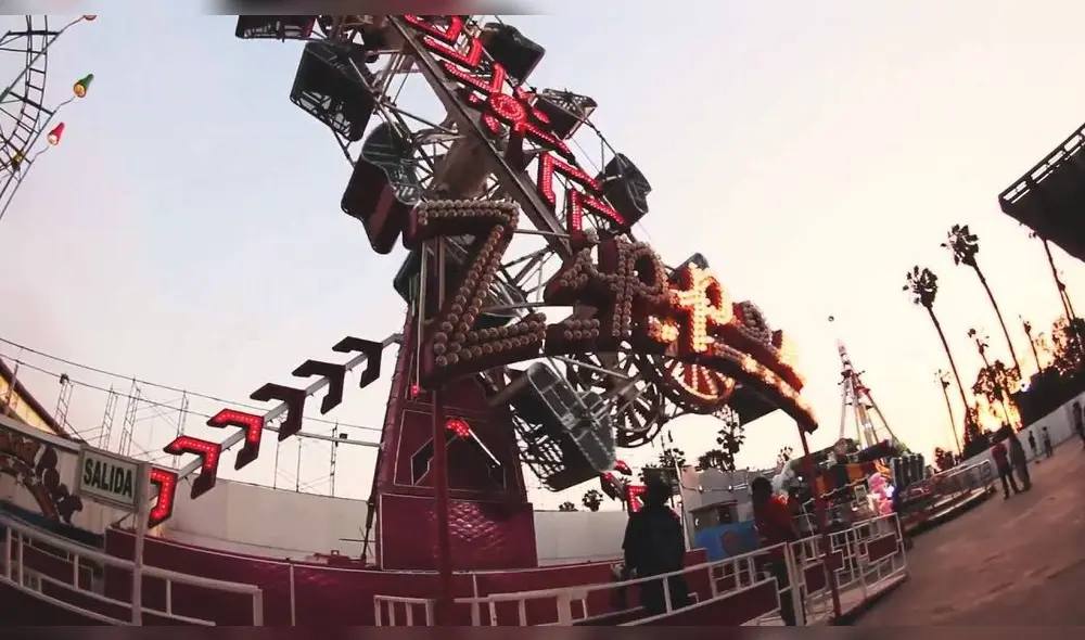 Joven denuncia que sufrió accidente en un juego del Play Land Park