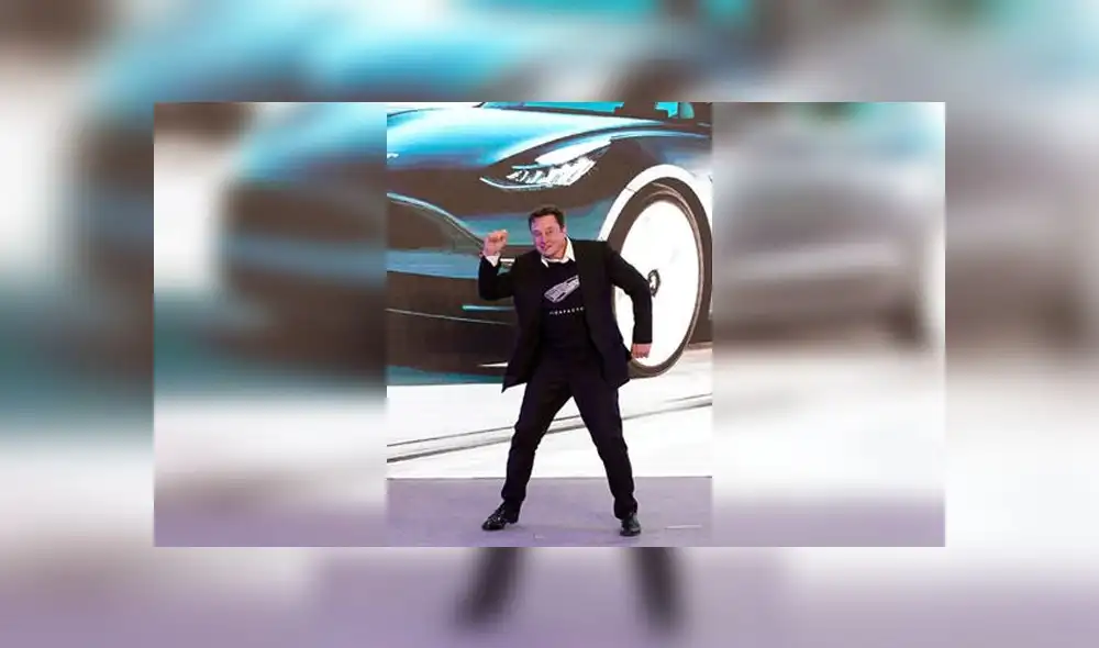 Elon Musk bailando Elon Musk bailando