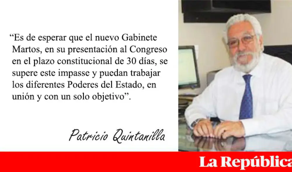 Patricio Quintanilla Paulet Patricio Quintanilla Paulet