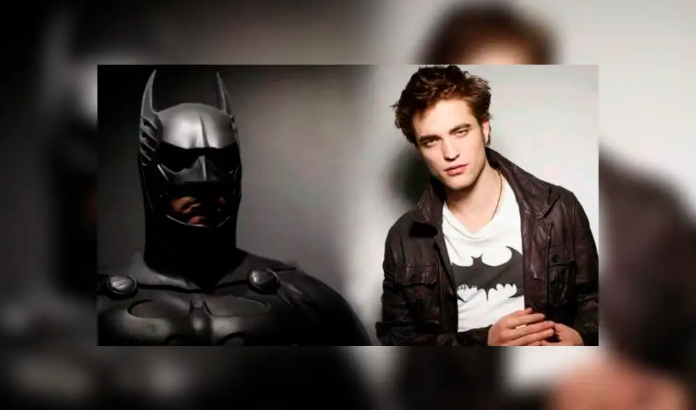 Batman: así luciría Robert Pattison como el héroe murciélago [FOTOS]