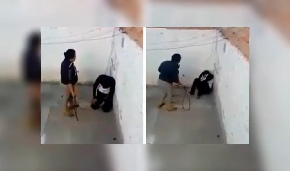 Madre fue grabada dándole brutal golpiza a su hijo y video se hace público