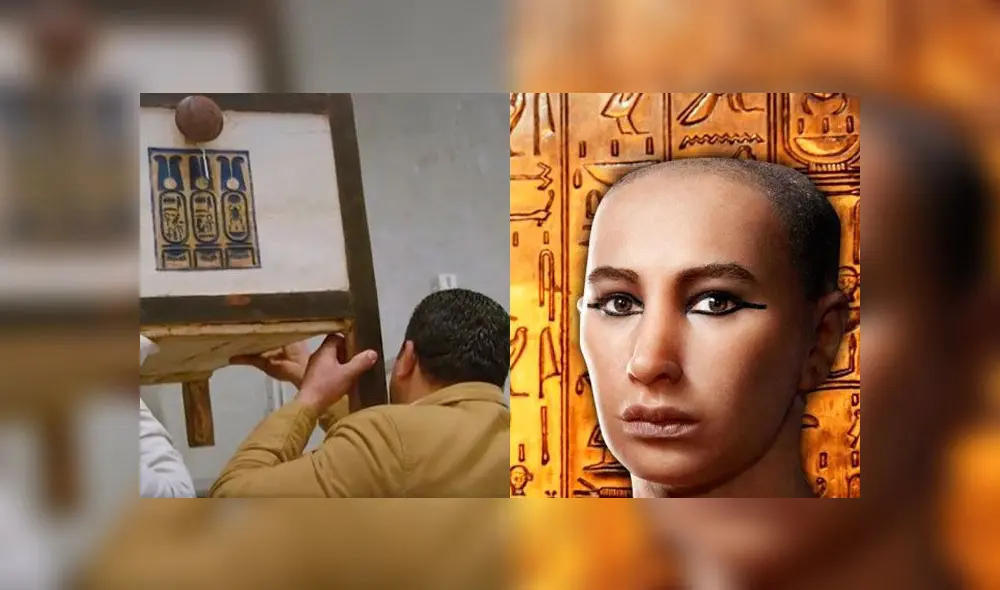 Tutankamón: abren misterioso cofre de 3 500 años de antigüedad ante las cámaras [VIDEO]