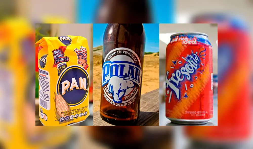 Productos de Venezuela