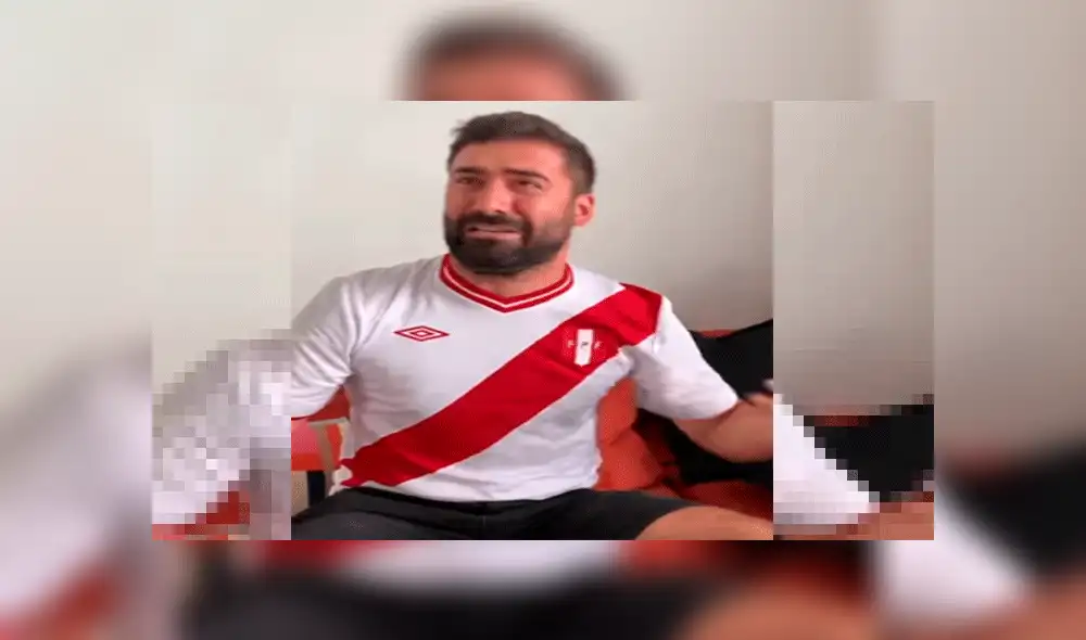 Youtuber español sufre con la derrota de Perú y lanza advertencia para el próximo Mundial [VIDEO]