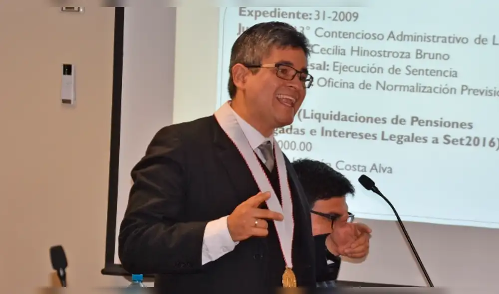 José Domingo Pérez opina sobre la imitación de Jorge Benavides [VIDEO]