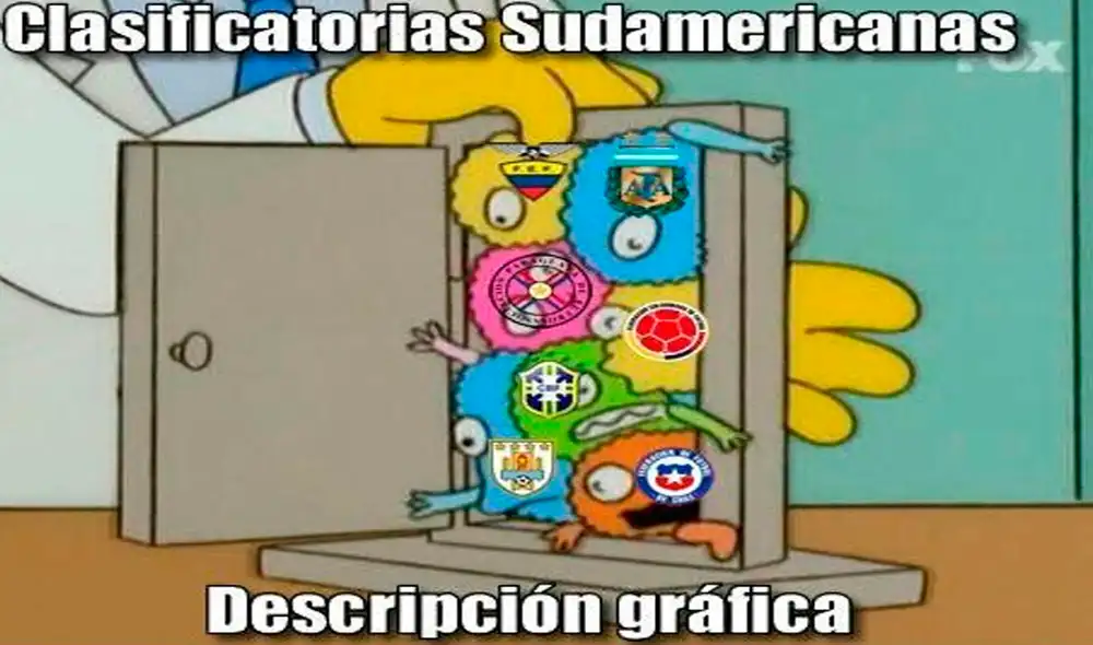 Hilarantes memes aparecieron en Facebook tras el sorteo de las Eliminatorias sudamericanas rumbo a Qatar 2022.