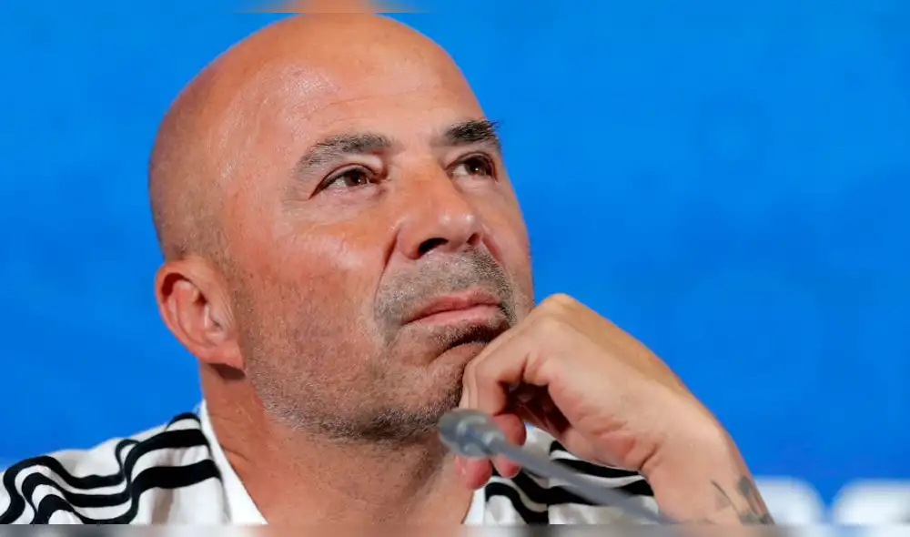 Jorge Sampaoli: Las imágenes que enfurecen a hinchas argentinos [FOTOS]