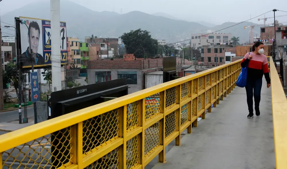 El Primer domingo sin inmovilización social pero con ciertas restricciones. Foto: John Reyes/La República. El Primer domingo sin inmovilización social pero con ciertas restricciones. Foto: John Reyes/La República.