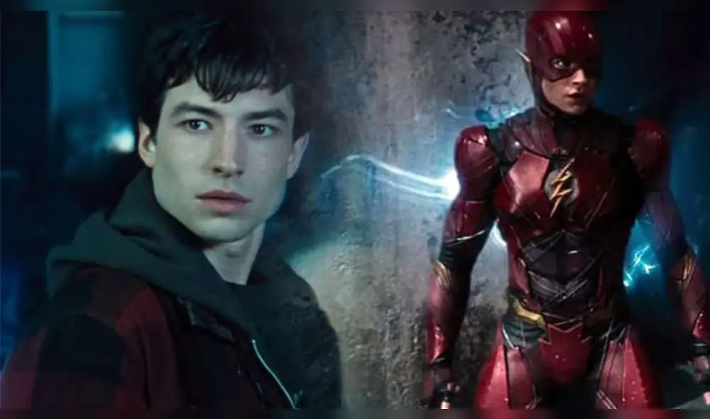 ¿Ezra Miller dejará de ser The Flash? - Fuente: difusión ¿Ezra Miller dejará de ser The Flash? - Fuente: difusión