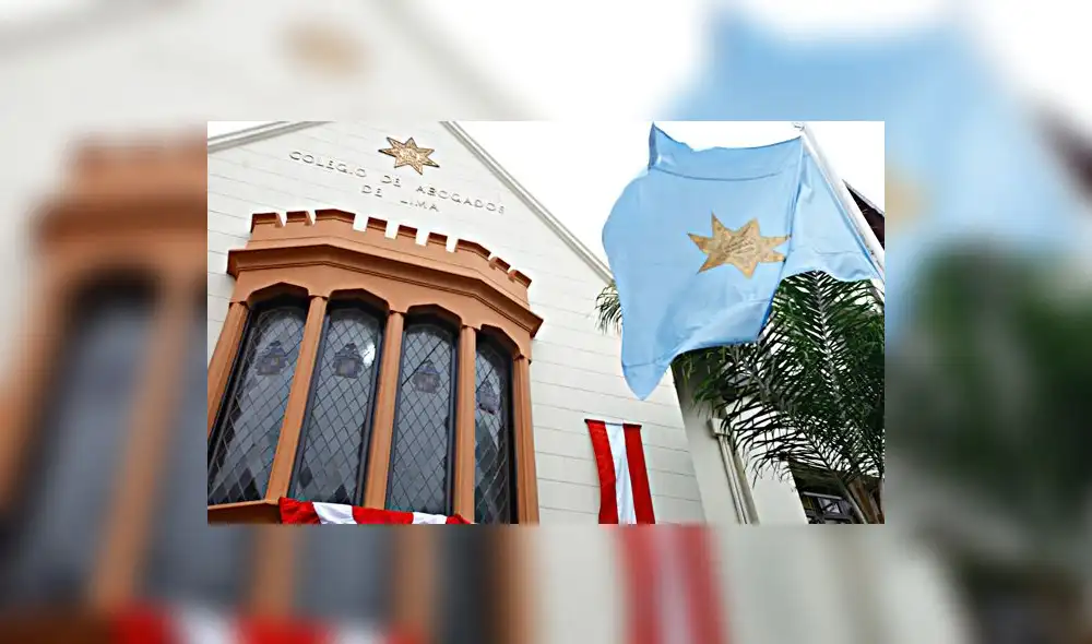 Anulan elecciones del Colegio de Abogados de Lima Anulan elecciones del Colegio de Abogados de Lima
