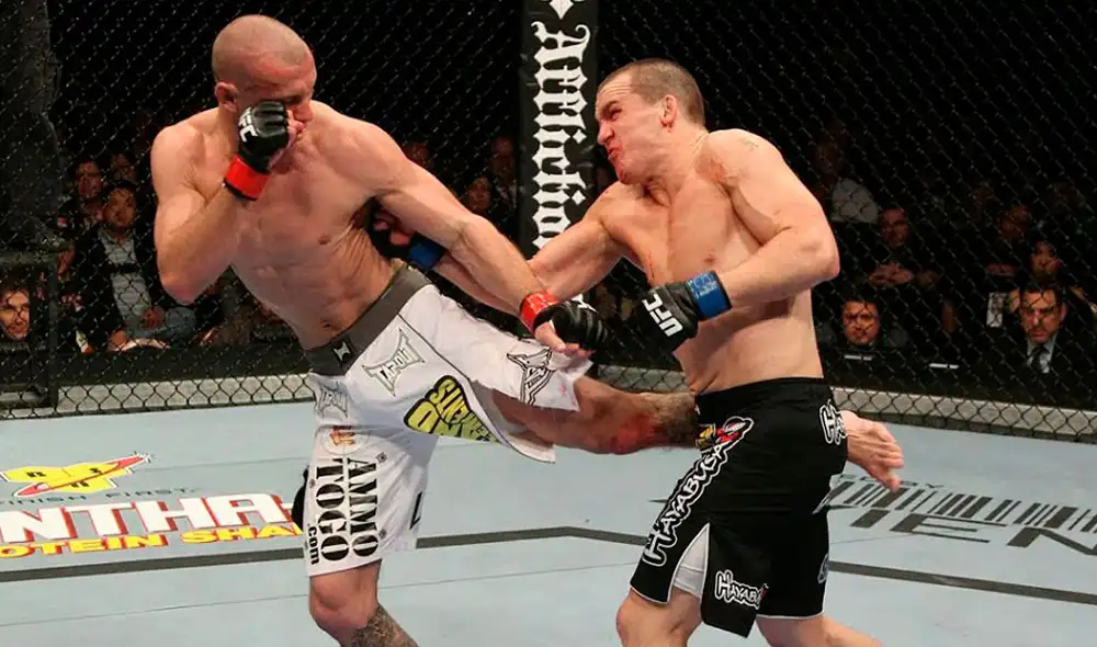 'Cowboy' Cerrone debutó ante Kelly en 2011. Foto: UFC