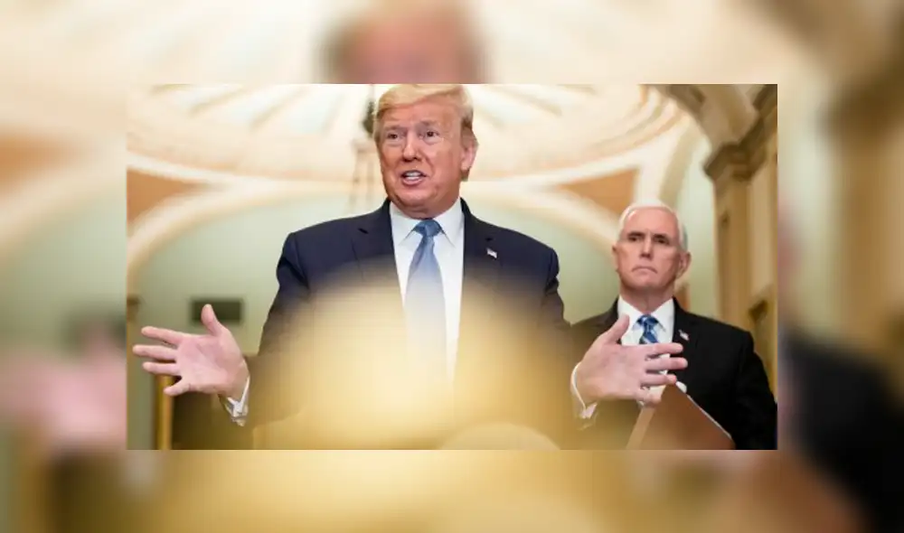 Donald Trump, presidente de los Estados Unidos. Foto: AFP. Donald Trump, presidente de los Estados Unidos. Foto: AFP.