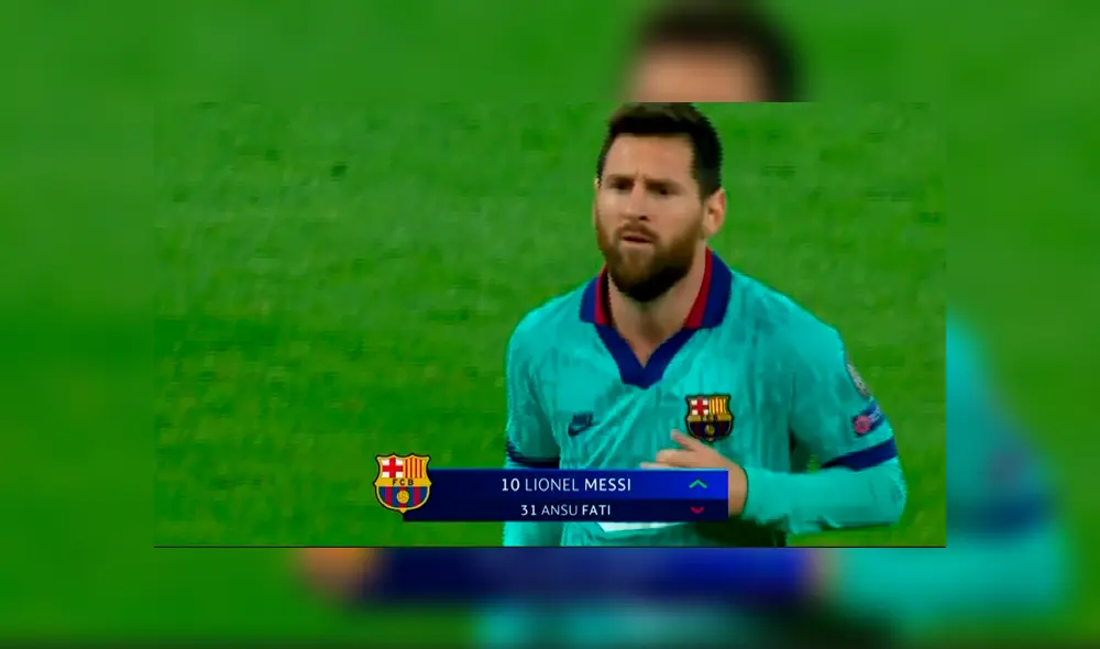 Messi se encontraba lesionado desde el pasado 5 de agosto. Créditos: Captura de tv Messi se encontraba lesionado desde el pasado 5 de agosto. Créditos: Captura de tv