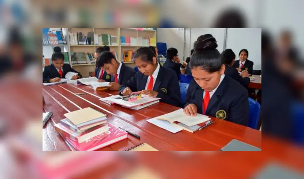 Colegio de Alto Rendimiento de Tacna recibió certificación.