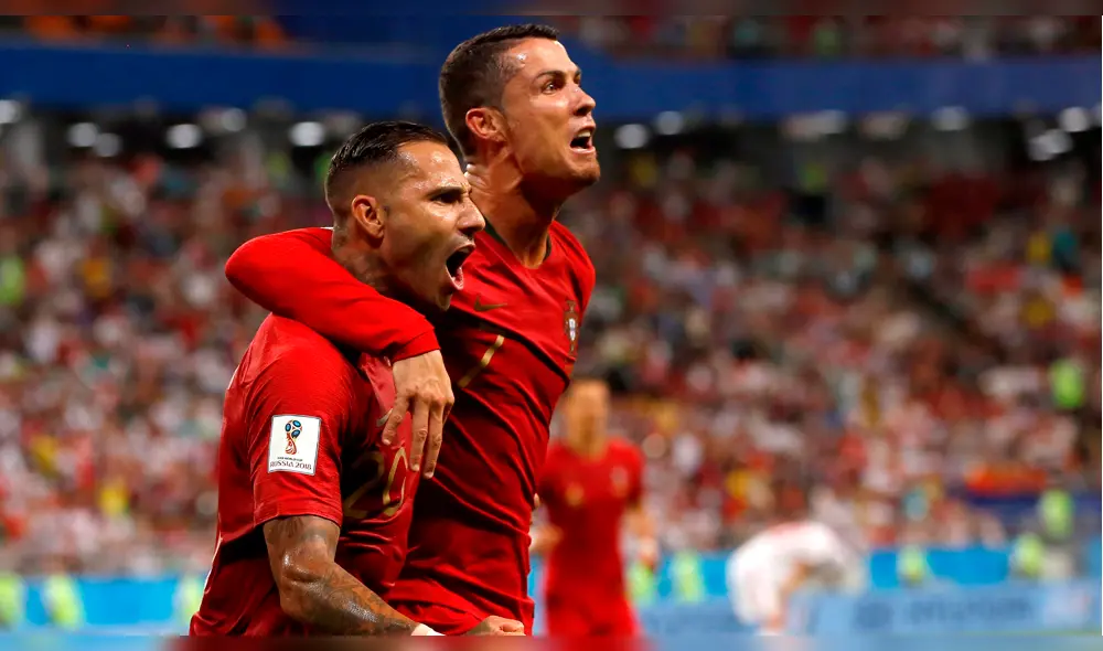 Portugal, con Cristiano Ronaldo, igualó 1-1 con Irán y pasó a octavos [RESULTADO Y RESUMEN]