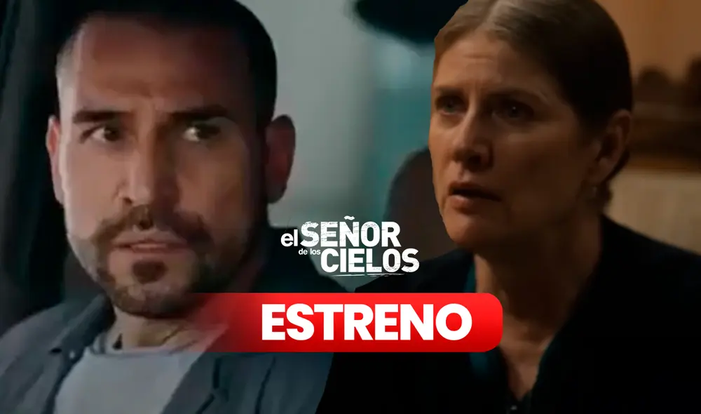 Aurelio Casillas supuestamente murió tras un ataque en la temporada 7 de "El señor de los cielos". Foto: composición LR/Telemundo