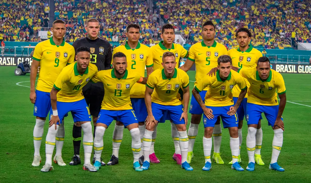 Sigue aquí EN VIVO ONLINE el Perú vs. Brasil en el marco de los amistosos internacionales de la Fecha FIFA 2019. | Foto: EFE