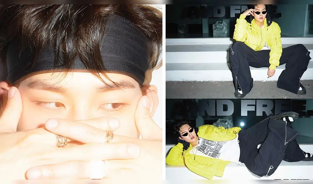 Joohoney en fotos para Dazed Korea. Agosto 2020.