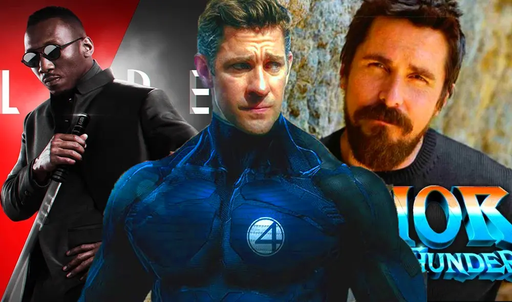 El universo cinematográfico de Marvel sigue dando sorpresas. Foto: composición /Marvel El universo cinematográfico de Marvel sigue dando sorpresas. Foto: composición /Marvel