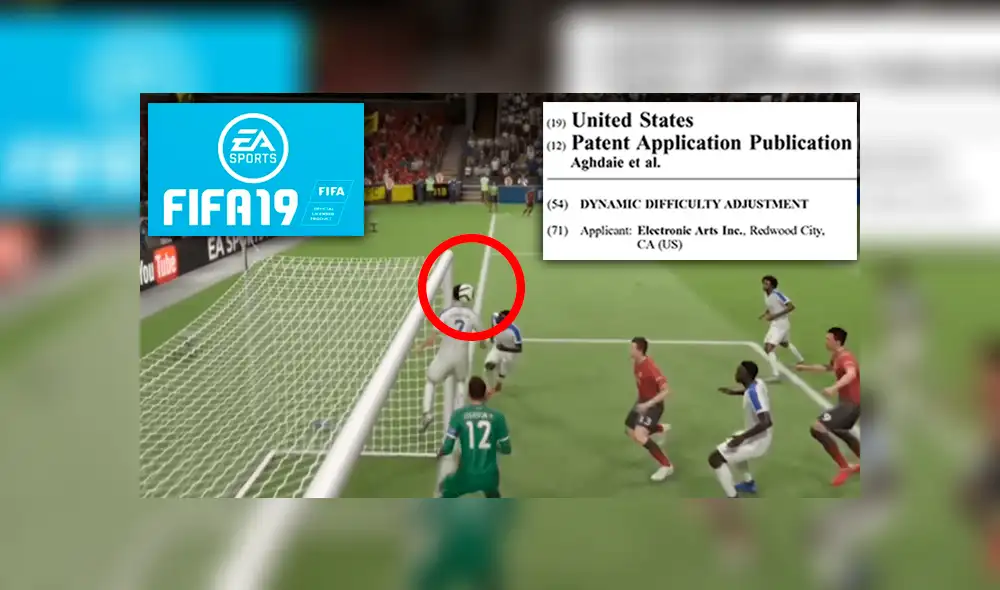 ¡Escándalo! FIFA favorecería a la CPU ante jugadores habilidosos: Patente de EA lo confirmaría [VIDEO]