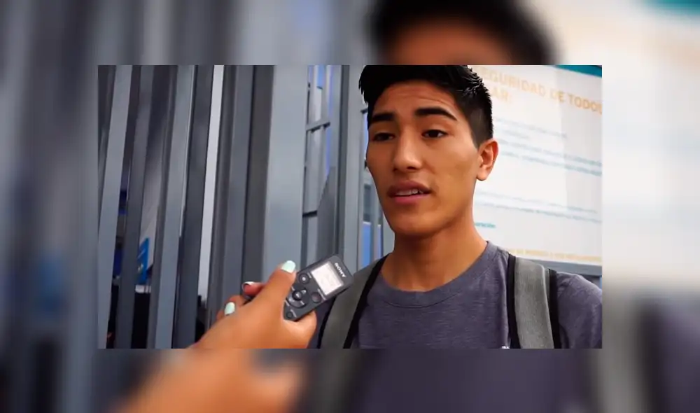 YouTube viral: Este pobre muchacho fue abandonado por su novia frente a cámaras mientras hablaba en inglés [VIDEO]