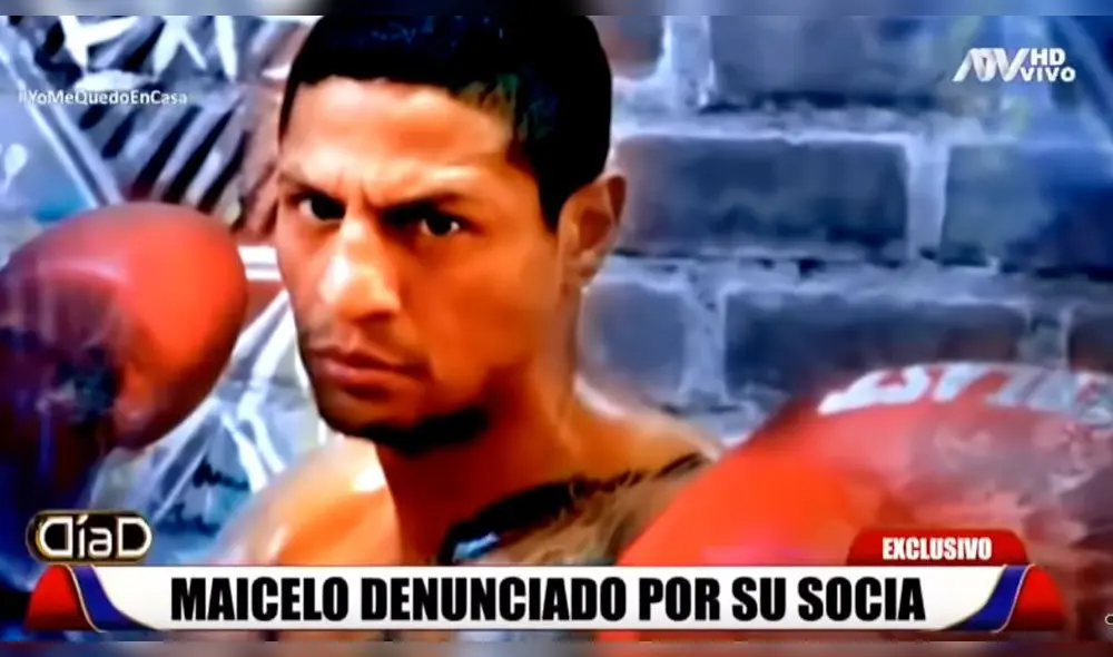 Jonathan Maicelo es expuesto en reportaje de Día D