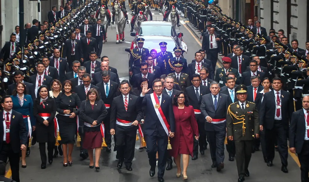Fiestas Patrias 2019: lo que no se vio del mensaje a la nación [GALERÍA]