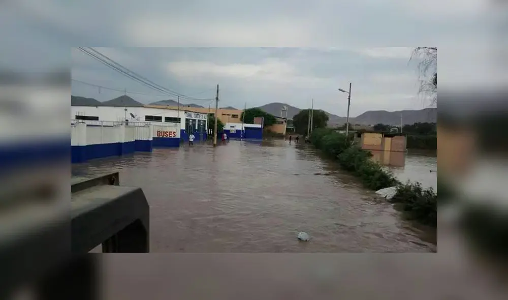 Desborde del río Mala afecta 50 hectáreas de cultivo, estación de bomberos y terminal terrestre | VIDEO