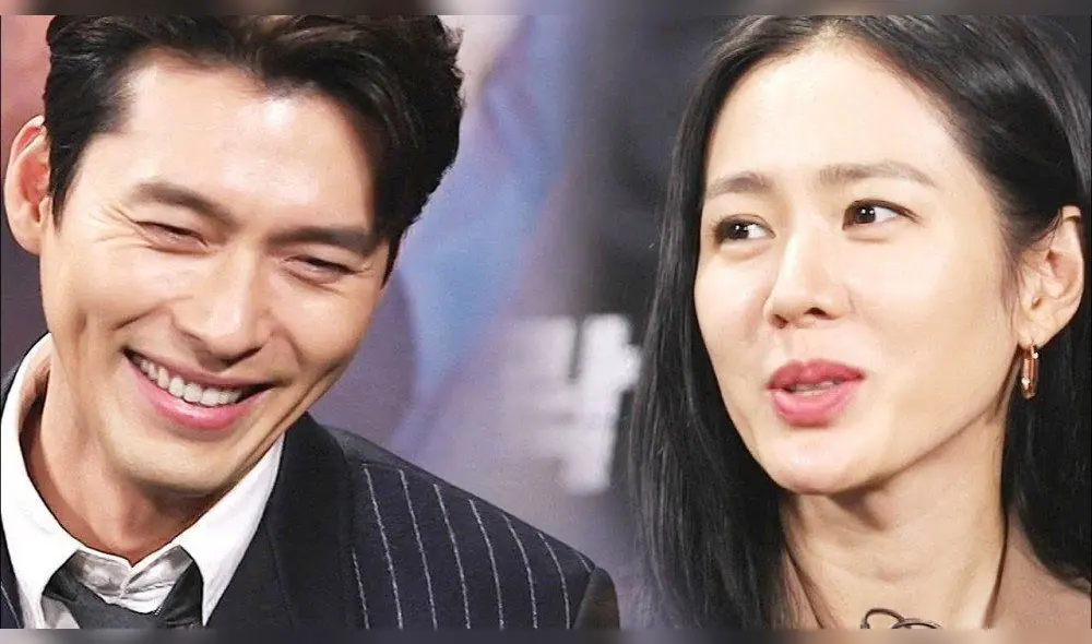 Son Ye Jin compartIó su primera impresión sobre Hyun Bin en el programa "One Night of TV Entertainment".  Septiembre de 2018.
