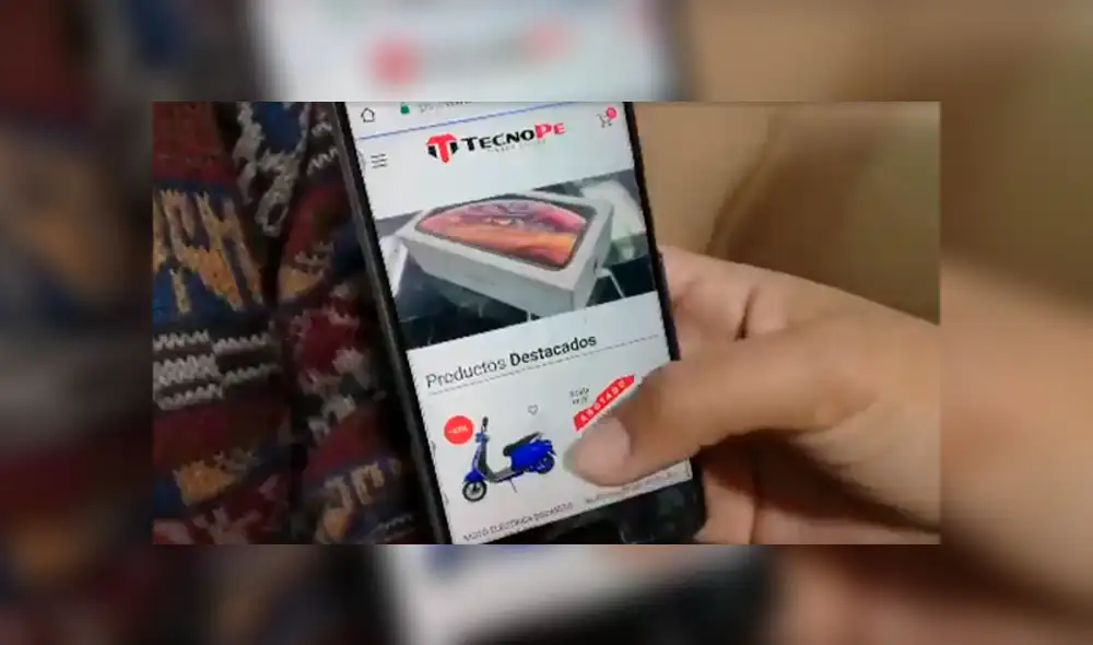 Joven denuncia fraude en compra de Iphone a través de Facebook. Foto: Rpp Noticias/Captura
