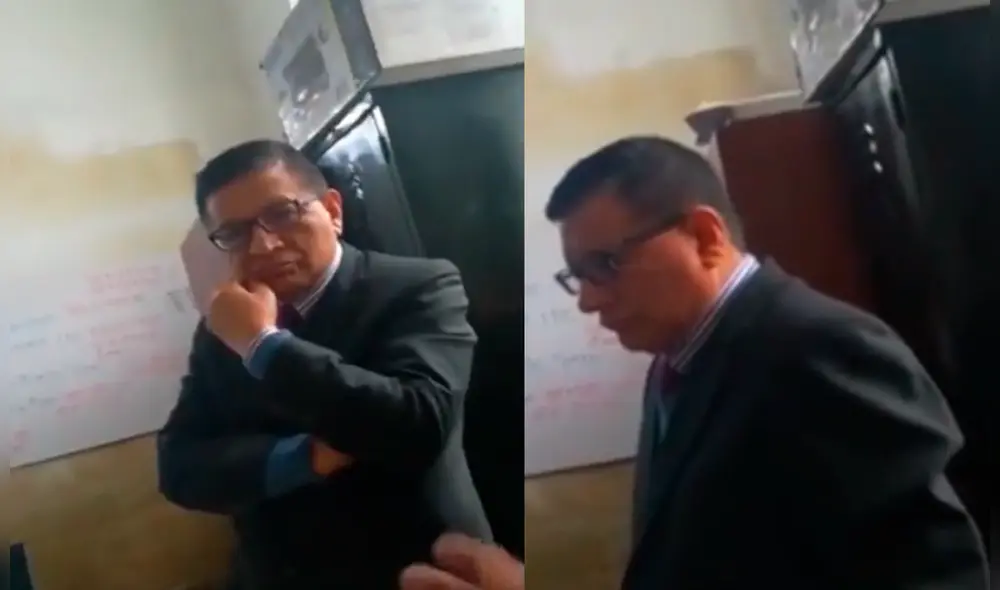 El caso del magistrado ya se encuentra en manos de la Fiscalía. El caso del magistrado ya se encuentra en manos de la Fiscalía.