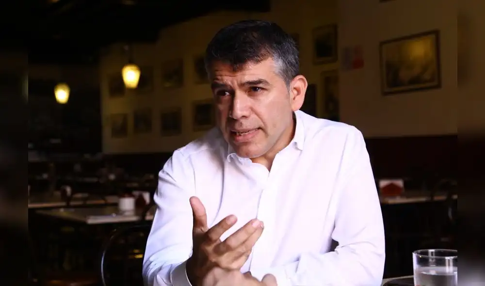 Julio Guzmán: “Cuidado que se haga una reforma electoral a la medida fujimorista”