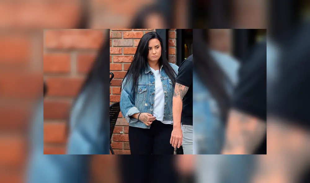 Demi Lovato víctima burlas por aumento de peso tras salir de rehabilitación [VIDEO]