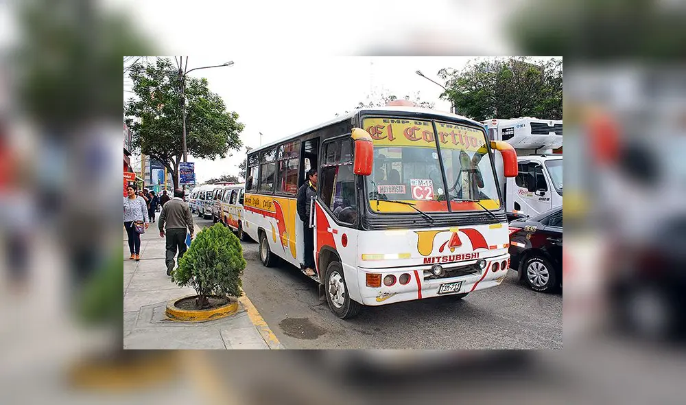 Trujillo: quitarán permiso a empresas de transportes que no tengan cámaras y GPS en unidades
