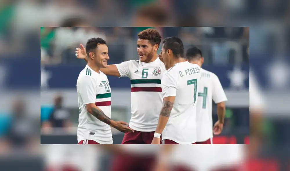 México venció 3-2 a Ecuador en amistoso internacional [RESUMEN]