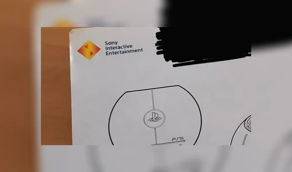 La última filtración sobre el diseño de PS5 es una esfera.