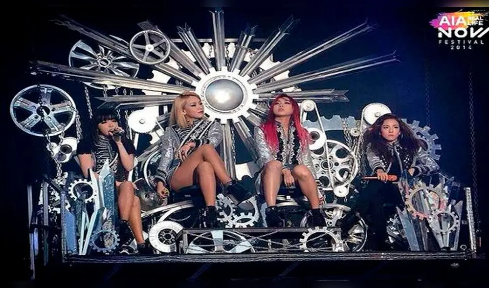 2NE1: Dara llora al revela que sufría siendo idol de Kpop 2NE1: Dara llora al revela que sufría siendo idol de Kpop
