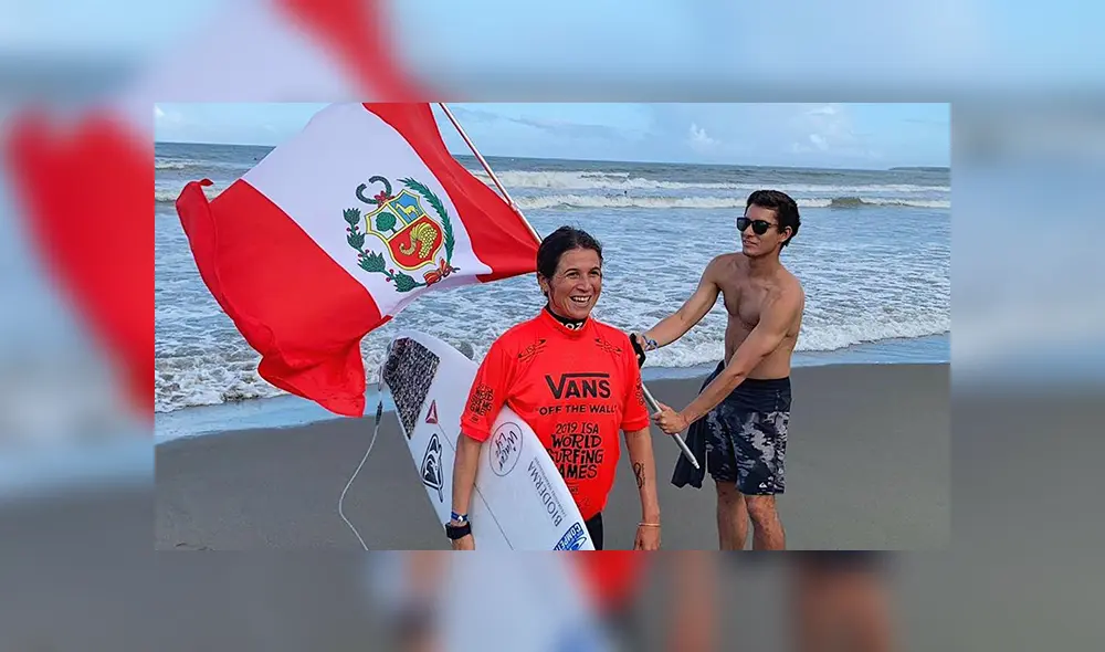 Sofía Mulanovich campeona del mundial de surf ISA Japón 2019 Sofía Mulanovich campeona del mundial de surf ISA Japón 2019