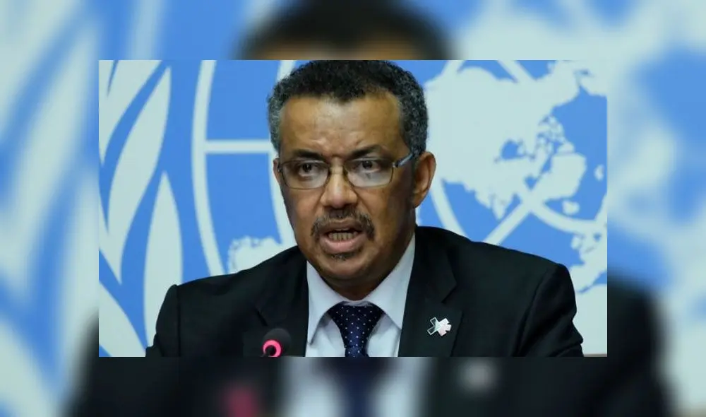 Tedros Adhanom lanzó advertencia a los jóvenes en medio de la pandemia de COVID-19. Foto referencial: AFP. Tedros Adhanom lanzó advertencia a los jóvenes en medio de la pandemia de COVID-19. Foto referencial: AFP.