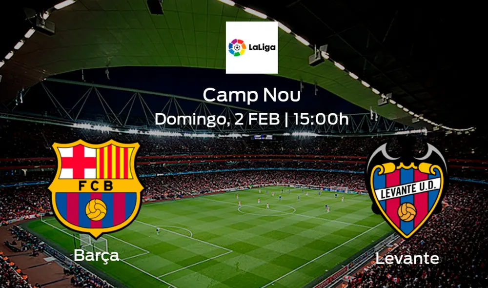 Barcelona vs. Levante Barcelona vs. Levante