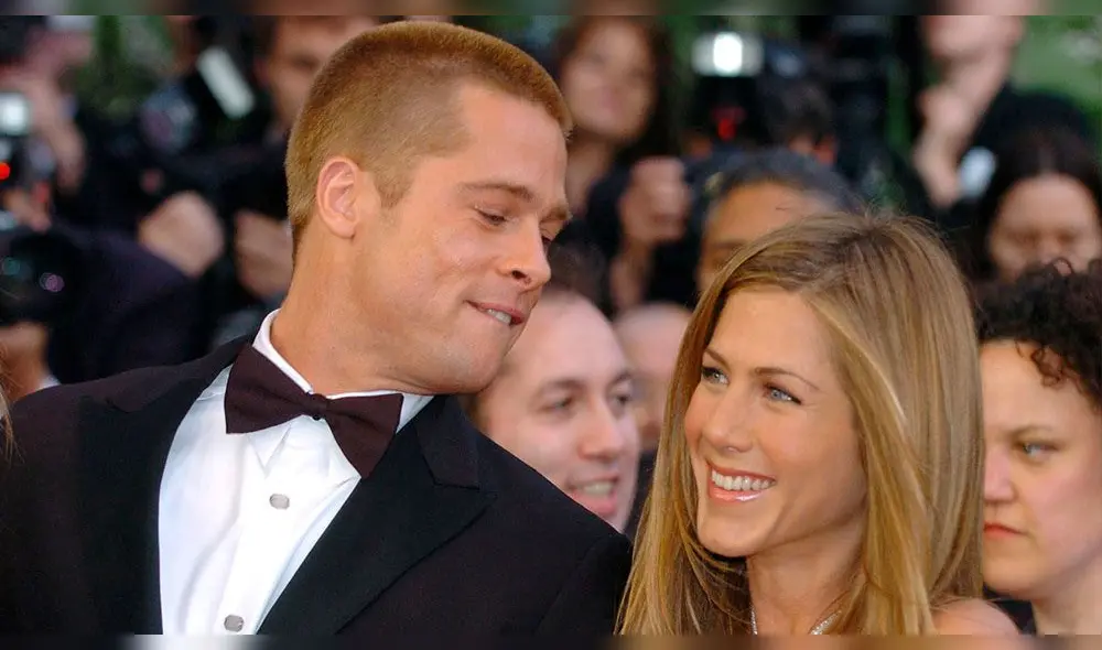 Salen a la luz detalles de la boda de Brad Pitt y Jennifer Aniston Salen a la luz detalles de la boda de Brad Pitt y Jennifer Aniston