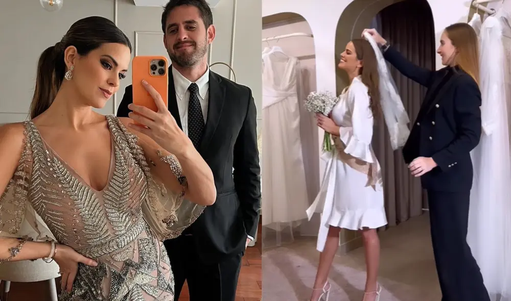 Valeria Piazza reveló los detalles de su matrimonio con Pierre Cateriano. Foto: composición LR/ @valeriapiazza/Instagram Valeria Piazza reveló los detalles de su matrimonio con Pierre Cateriano. Foto: composición LR/ @valeriapiazza/Instagram