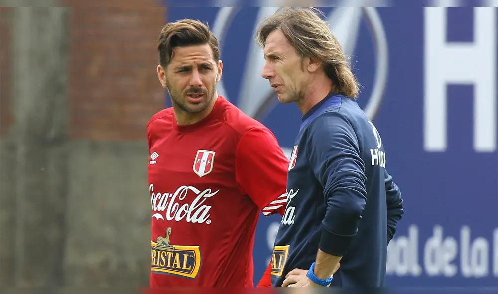 La respuesta que habría dado Ricardo Gareca cuando le pidieron llamar a Claudio Pizarro