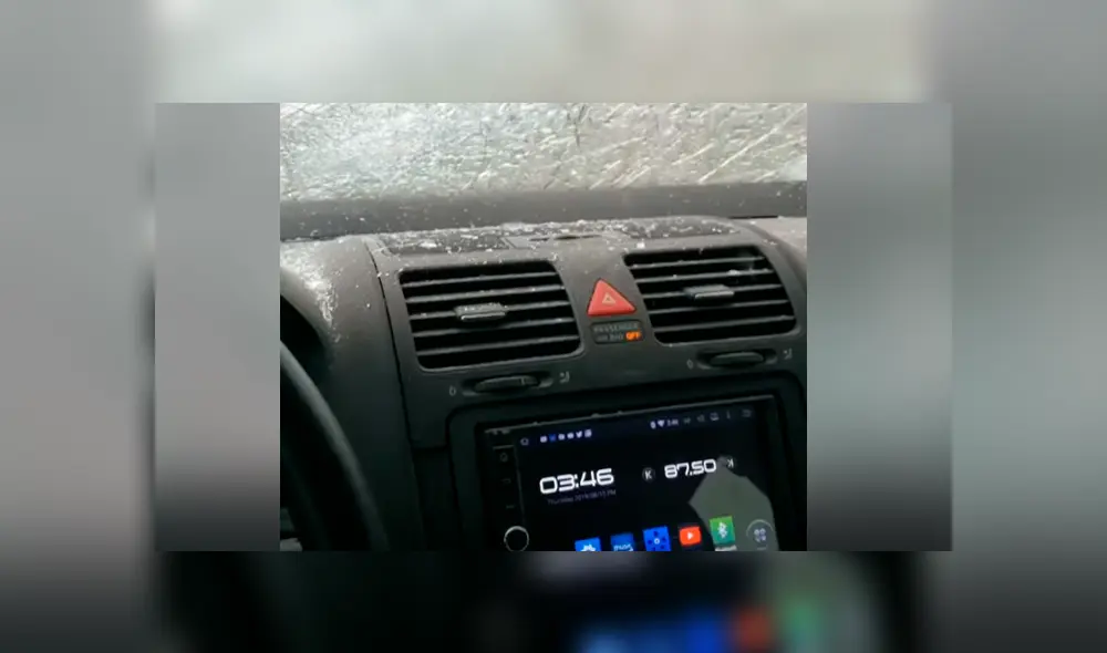 Facebook viral: creyó ser atacado por delincuentes, pero se topó con extraño fenómeno natural