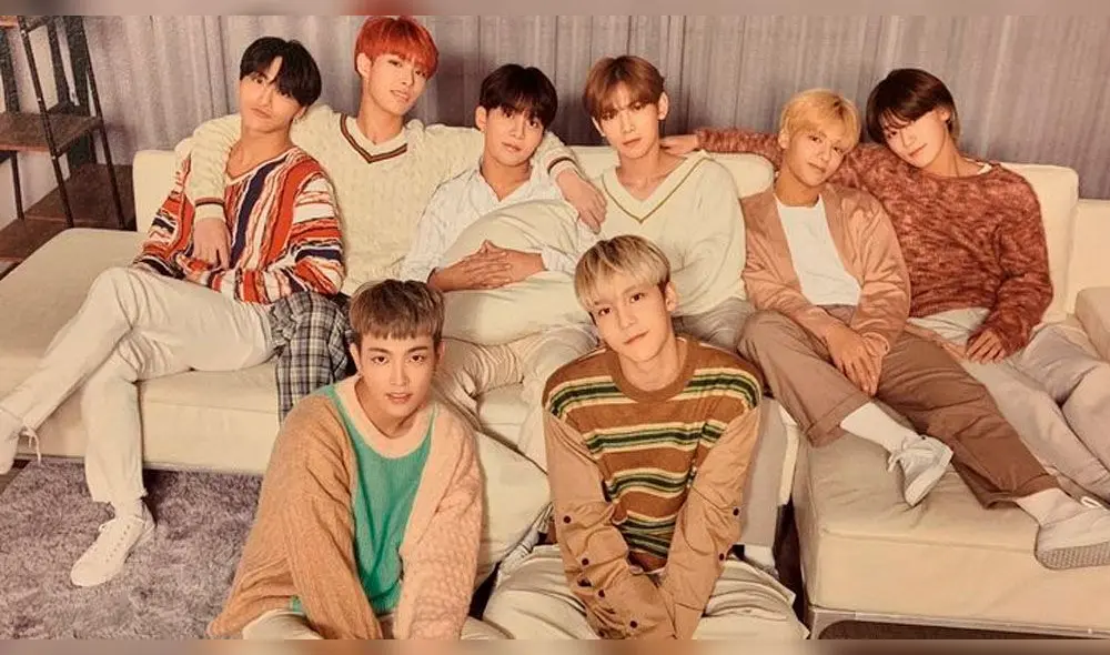 Desliza para ver más fotos de ATEEZ. Créditos: KQ Entertainment