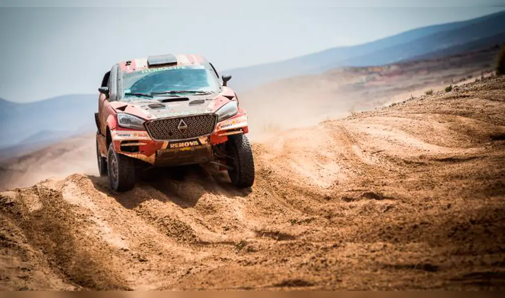 Dakar 2018: Nicolás Fuchs abandonó décima etapa entre Salta y Belén Dakar 2018: Nicolás Fuchs abandonó décima etapa entre Salta y Belén